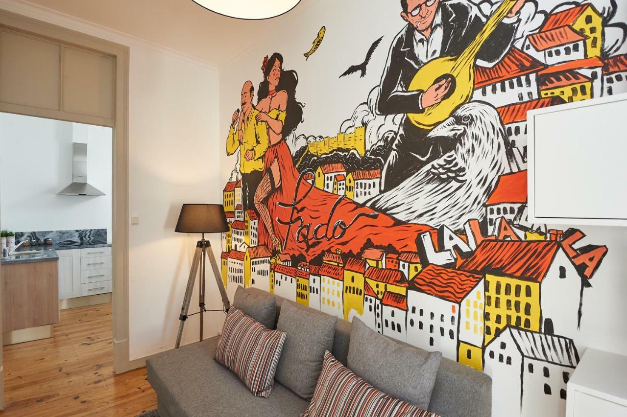 Love Inn Bairro Alto 4 Lisboa Ngoại thất bức ảnh