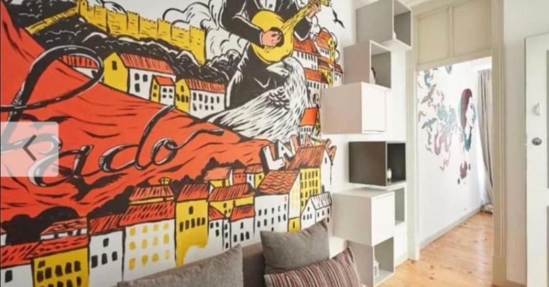 Love Inn Bairro Alto 4 Lisboa Ngoại thất bức ảnh
