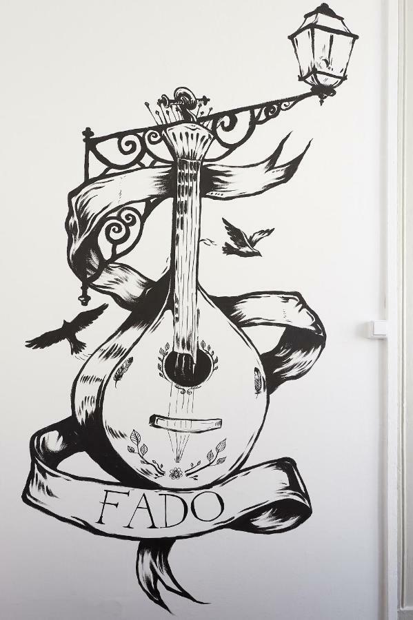 Love Inn Bairro Alto 4 Lisboa Ngoại thất bức ảnh